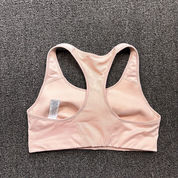 Nike Women Victory Shape Non Padded Sport Bra AJ5219 Pink Size Small - Picture 2 of 3